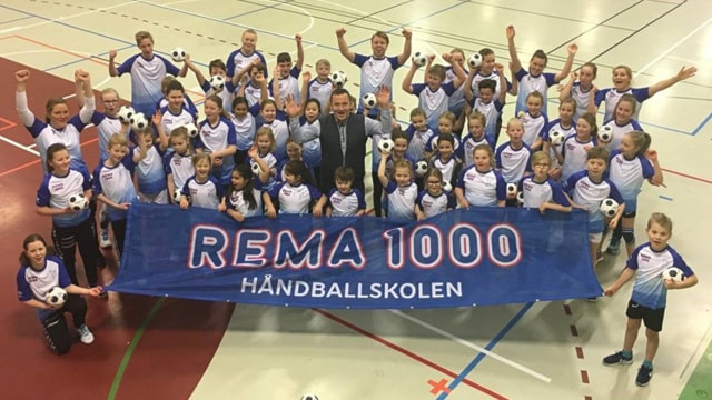 Rema 1000 Håndballskole i høstferien!